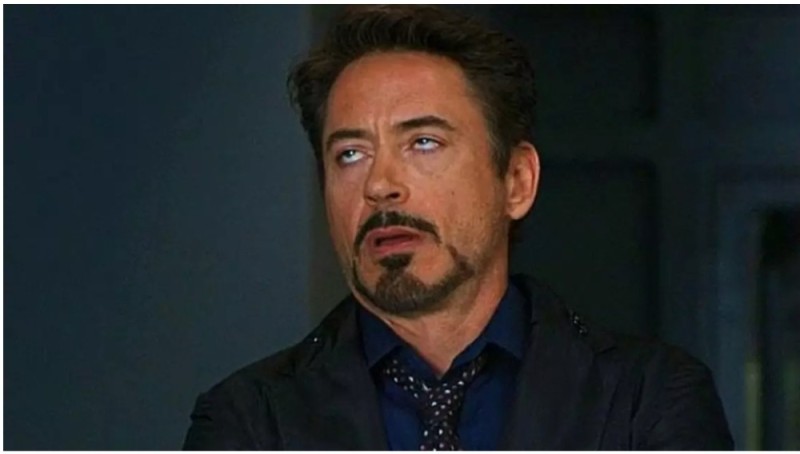 Create meme: Robert Downey ml meme, Downey Jr rolls eyes, Robert Downey Jr rolls eyes