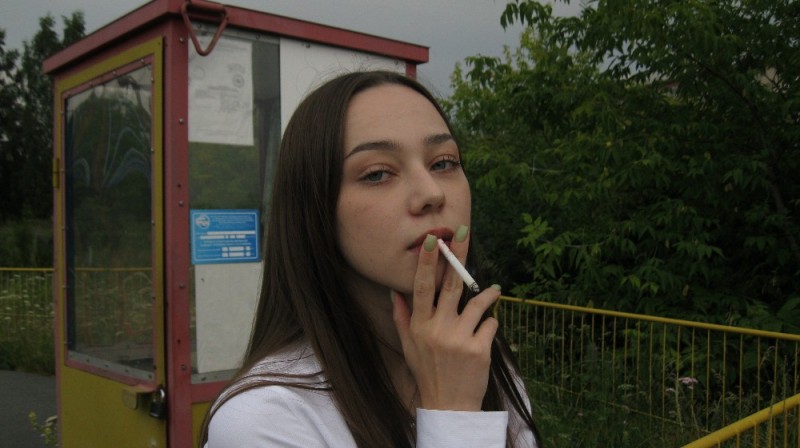 Create meme: woman , smoking girls, girl with a cigarette