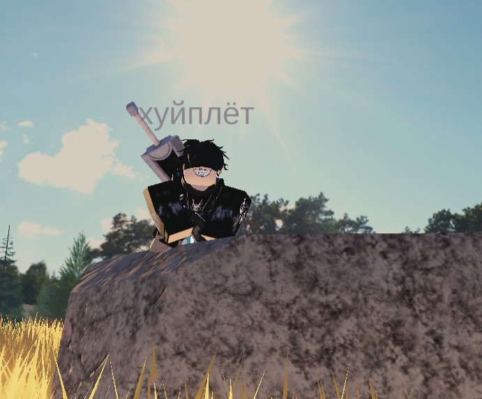 Create meme: Kirito Roblox, roblox black clover, kagami uchiha