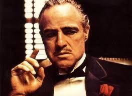 Create meme: don Corleone, but you're asking without respect, please, no respect