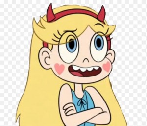 Create meme: asterisk butterfly, the old against the forces of evil old butterfly, Princess star butterfly