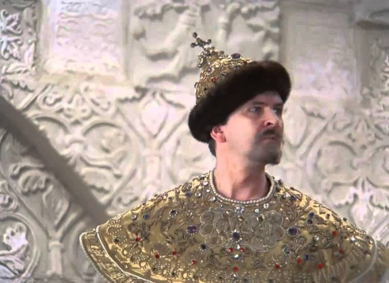 Create meme: bunsha Ivan Vasilyevich, Ivan Vasilievich changes profession, Ivan the terrible, Ivan Vasilievich Tsar