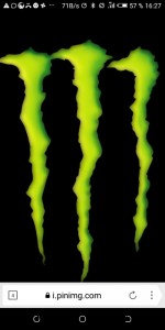 Create meme: icon monster, monster energy red logo, monster energy PNG