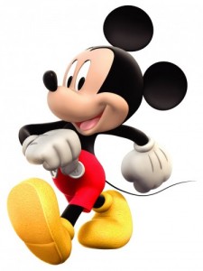 Создать мем: Mickey Mouse