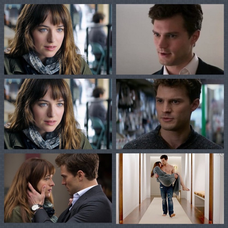 Create meme: 50 shades of , sick bastard 50 shades, Anastasia 50 shades of grey