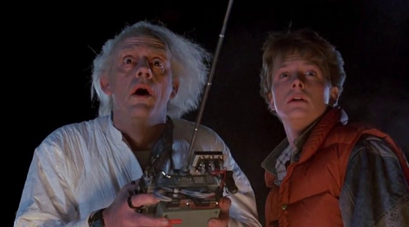 Create meme: back to the future , back to the future Marty, Marty McFly back to the future