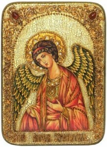 Создать мем: бакариил ангел хранитель икона, ангел икона, икона ангела хранителя