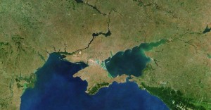 Создать мем: азовское море вид со спутника, чёрное море, карта дна черного моря спутник