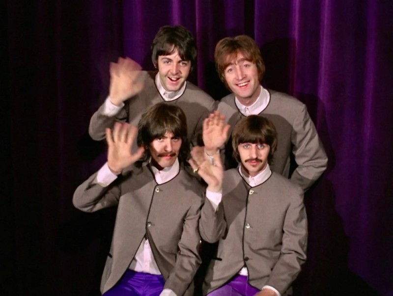 Create meme: the beatles , the Beatles, the world Beatles day