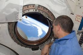 Create meme: view from the porthole of the spacecraft, the porthole of the spacecraft, the porthole of the Gagarin spacecraft