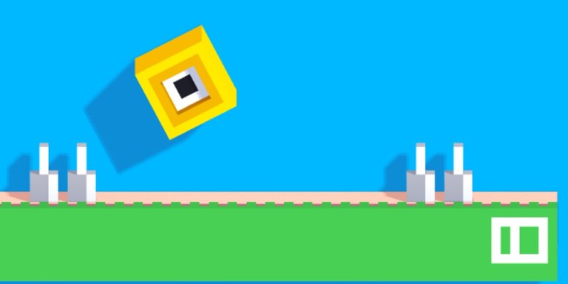 Создать мем: drive mad 40 уровень прохождение, мобильная игра, block block