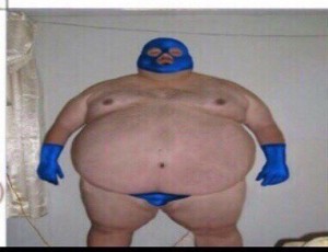 Создать мем: fat, парень, fat chubby man