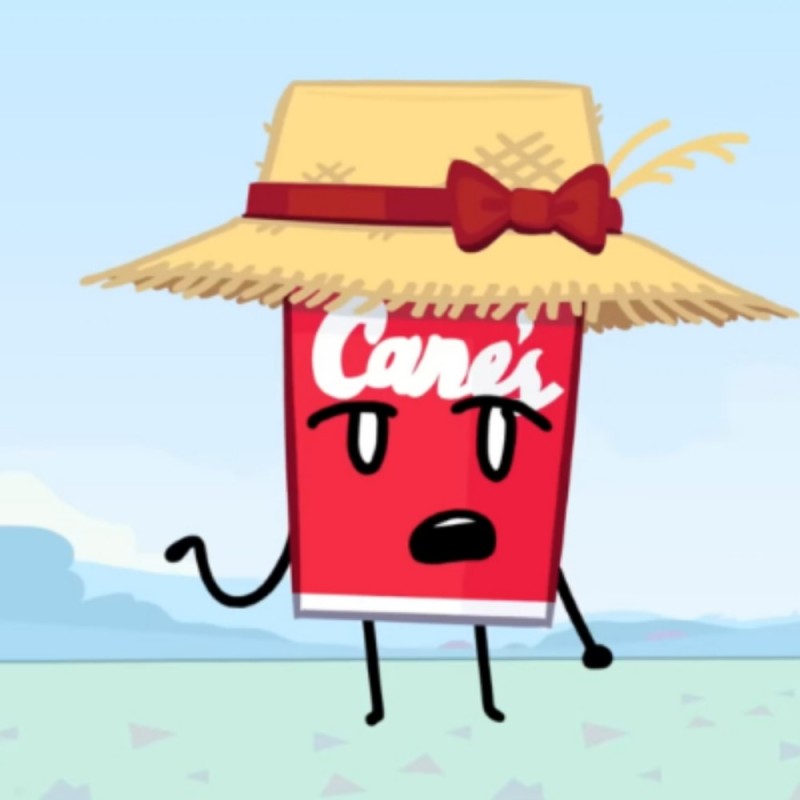 Create meme: Soda is cartoonish, cartoon food, object show