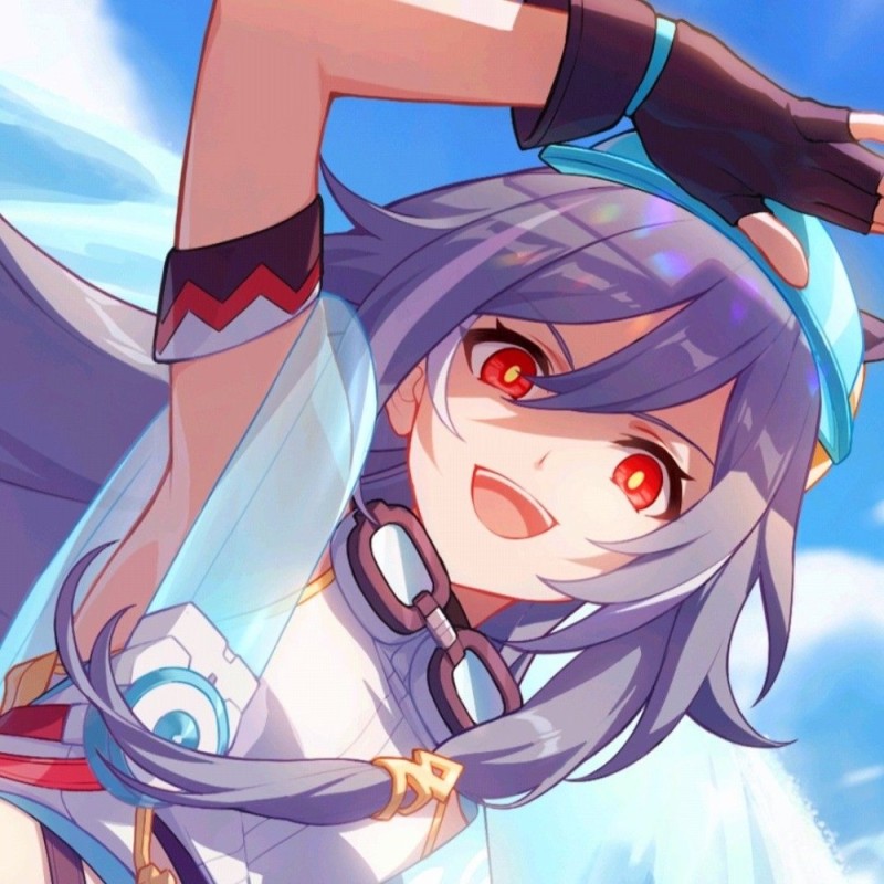 Create meme: impact honkai 3, honkai impact 3 rd, honkai impact