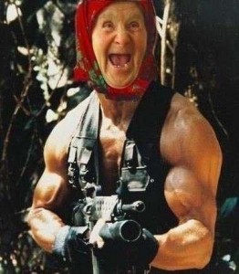 Create meme: the trick, women, Baba Rambo