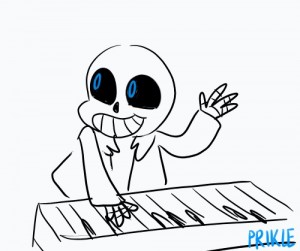 Создать мем: мемы, megalovania, санс