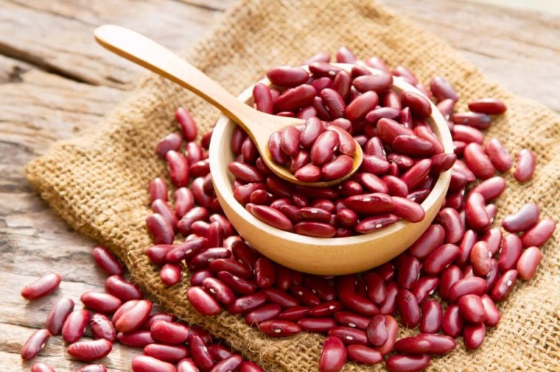 Create meme: red beans, bean use, beans and beans