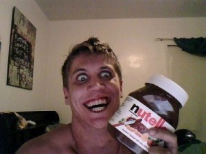 Create meme: Nutella