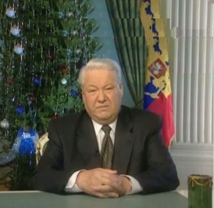 Create meme: I'm tired, I'm leaving Yeltsin, mochoruk Yeltsin
