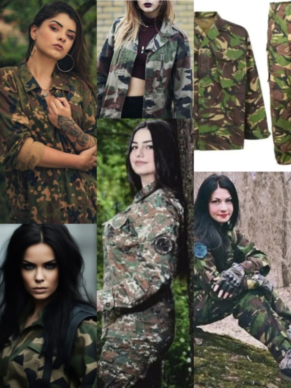 Create meme: the girl is a serviceman, The girl is military, The girl of the military