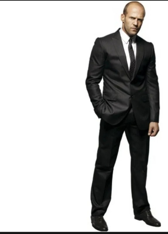 Create meme: Russian Jason Statham, Jason Statham in suit, Statham on white background