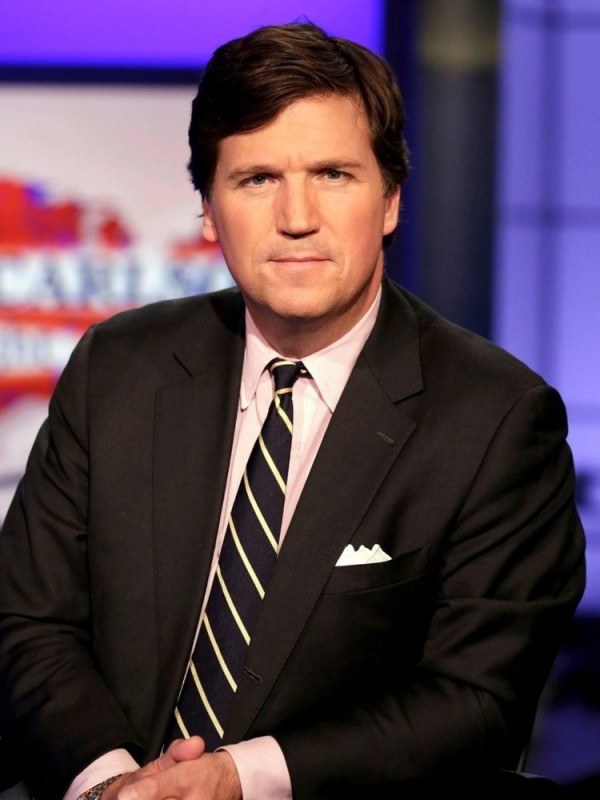 Create meme: Tucker Carlson, Tucker Carlson Fox News, tucker carlson