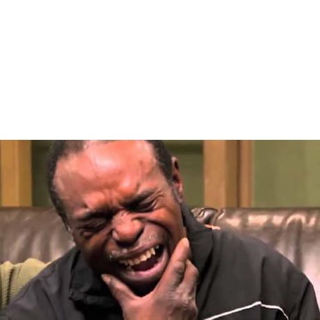 Create meme: Negro meme , the black man crying meme, The screaming negro