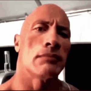 Create meme: dwayne, Dwayne