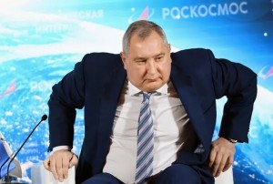 Create meme: the head of Roscosmos