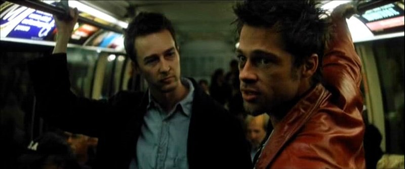 Create meme: fight club edward, fight club brad pitt, Tyler Durden and Edward Norton