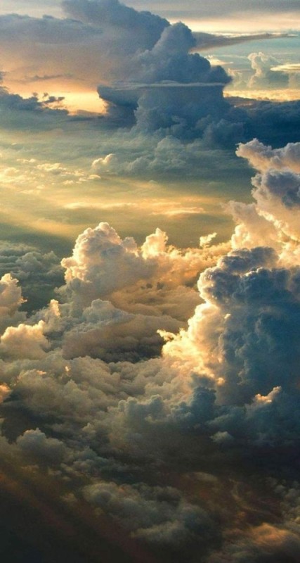 Create meme: sky clouds, landscape clouds, sky sun