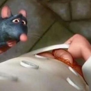 Create meme: Ratatouille, Ratatouille cartoon 2007