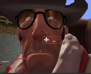 Create meme: tf 2, sniper tf2 gmod, tf2 xd