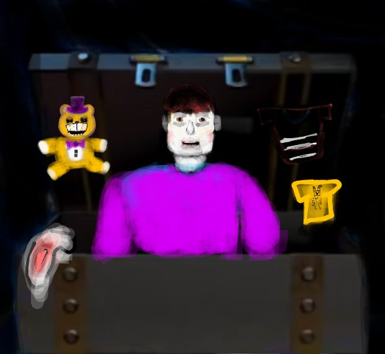 Create meme: William Afton, purple man fnaf 2, fnaf william afton