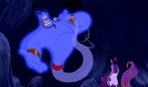 Create meme: william, genie, the genie