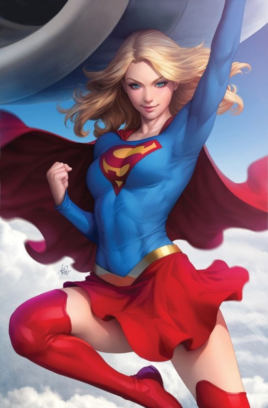 Create meme: super woman marvel, supergirl art, superhero girls