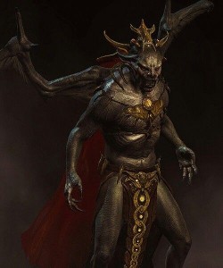 Create meme: the vampire Lord armor art, vampire Lord from Skyrim art, skyrim vampire Lord art