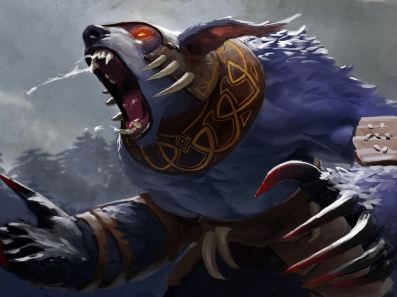 Create meme: dota 2 ursa, dota 2 , ursa dota