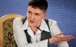 Create meme: the people's Deputy, hope Savchenko, Savchenko