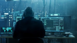Create meme: hacker, photo hacker attacks on Bank, cyberpunk team hacker