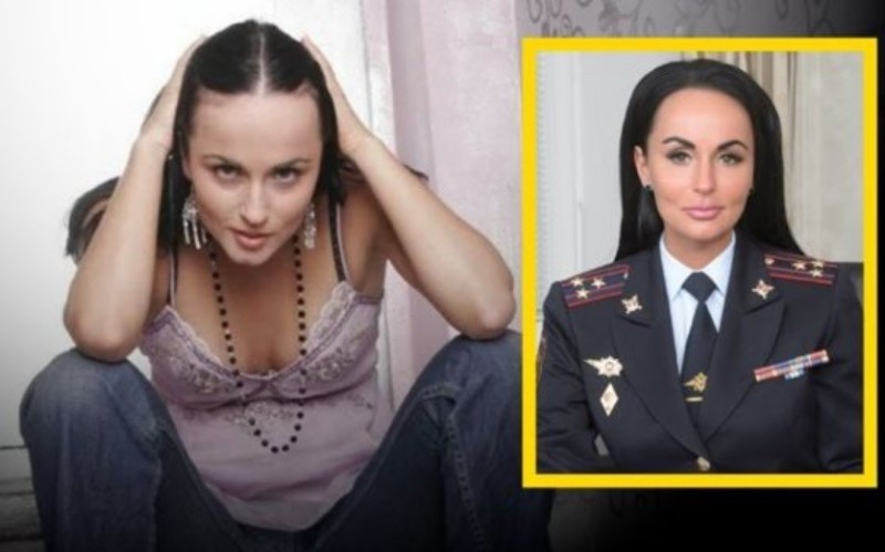 Create meme: General irina volk, girl , irina volk biography personal life