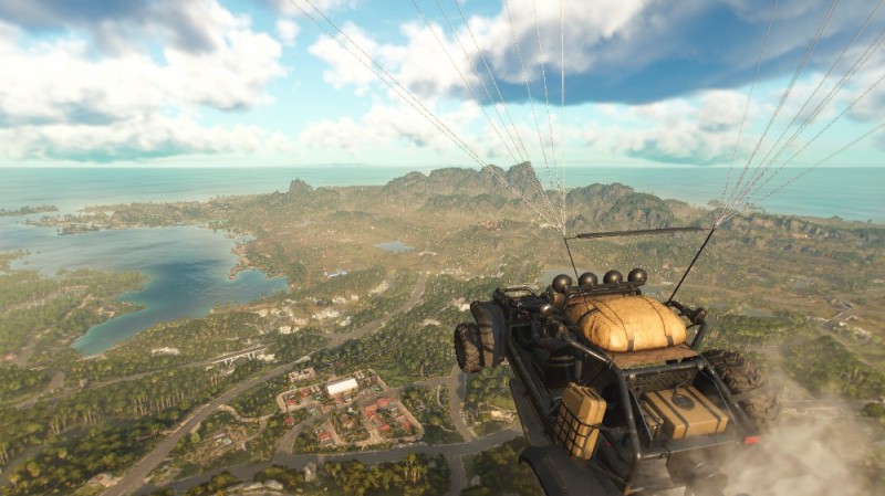 Create meme: The game just cause 4, screenshot , helicopter game