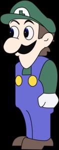 Create meme: luigi, weegee, Luigi and weege