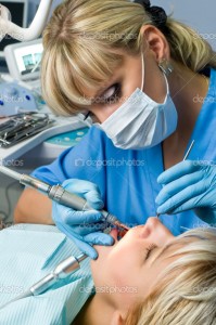 Create meme: dental treatment, dentist