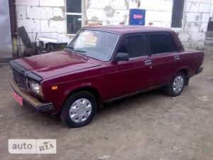 Create meme: Lada 2107, VAZ 2100, VAZ lada 2107