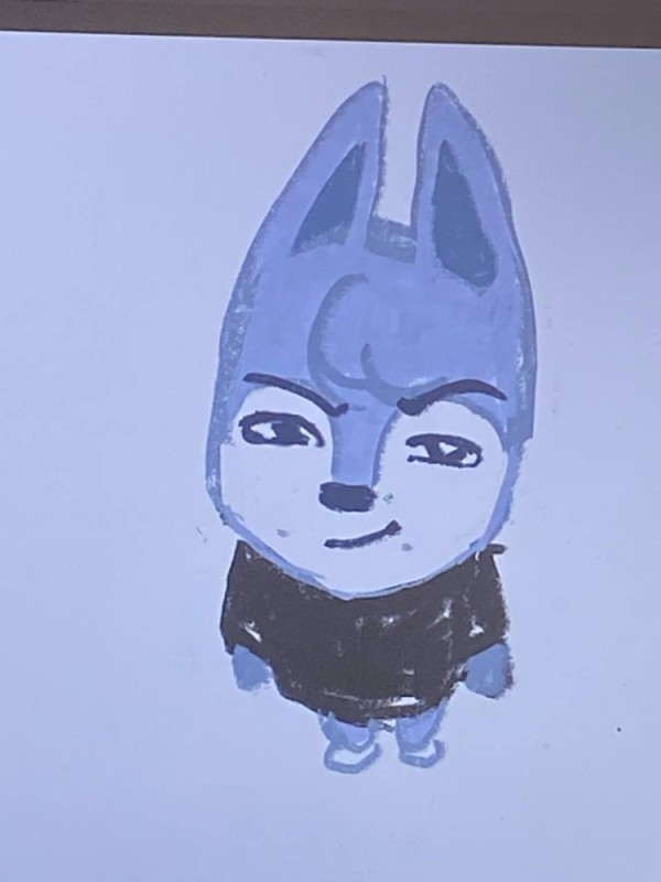 Create meme: cartoon batman, Batman with a pencil, Batman kawaii