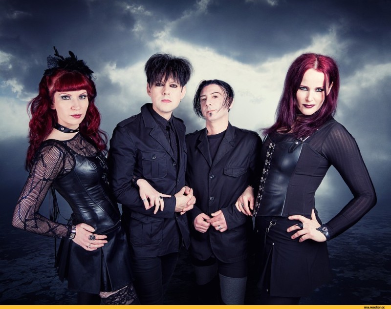 Create meme: The clan of xymox group, clan of ximox, clan of xymox