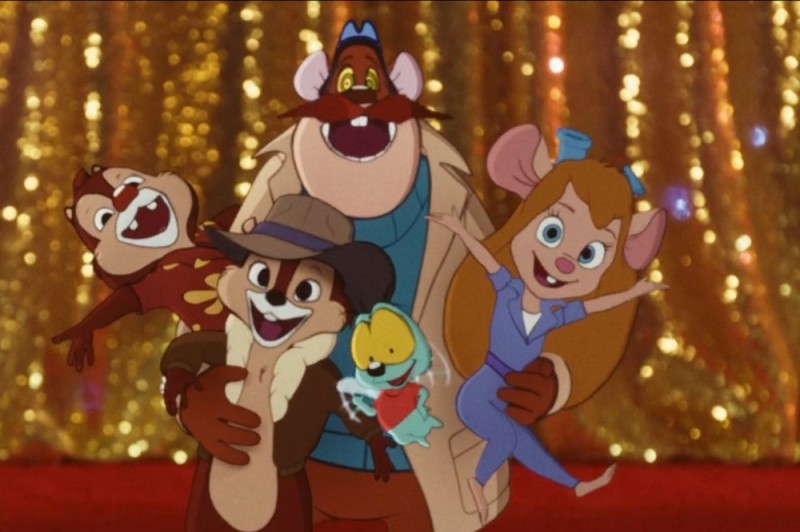 Create meme: chip and Dale rescue Rangers , chip and Dale , chip and dale 2022