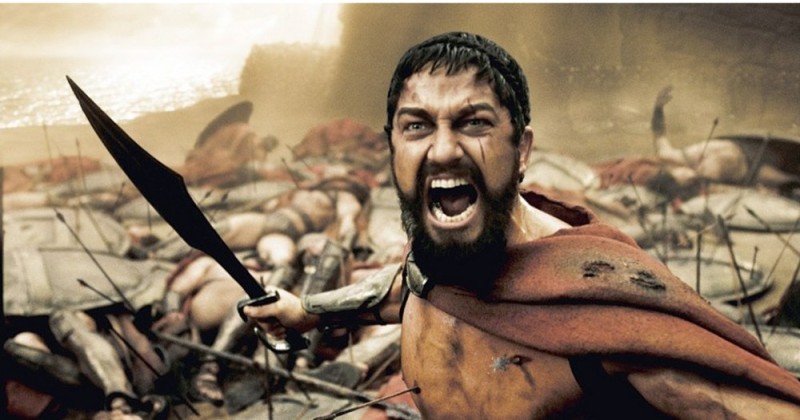 Create meme: 300 sparta , Spartans 300, 300 Spartans Leonidas