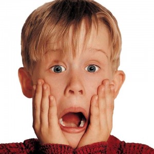 Create meme: shock photos, afraid to speak, macaulay culkin